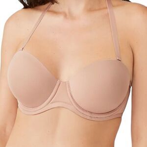 Wacoal Women's Red Carpet Strapless Convertible Bra Size 36 DD